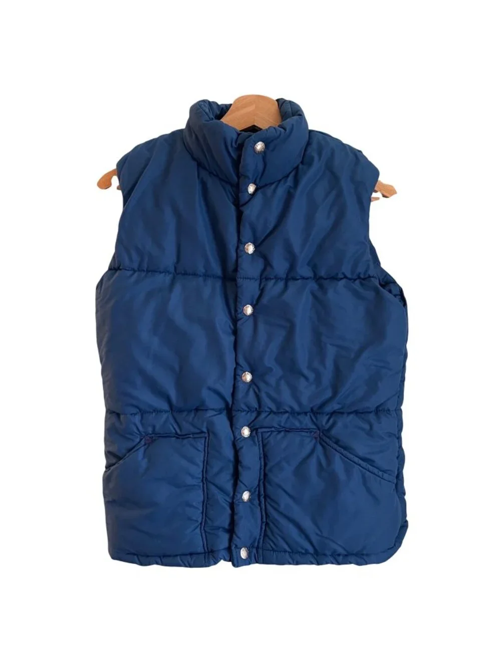 Vintage The North Face Mens Puffer Vest Size XS Brown Label 70s 80s Gorpcore